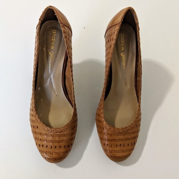 NWOB Andrew Geller "Girly" pumps sz 7 - Picture 2 of 5